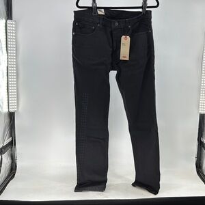 Levi's Men's Slim Jeans - Black